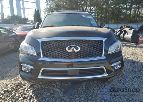 2015 Infiniti Qx80 из США, поврежденный, VIN JN8AZ2NE5F9081970